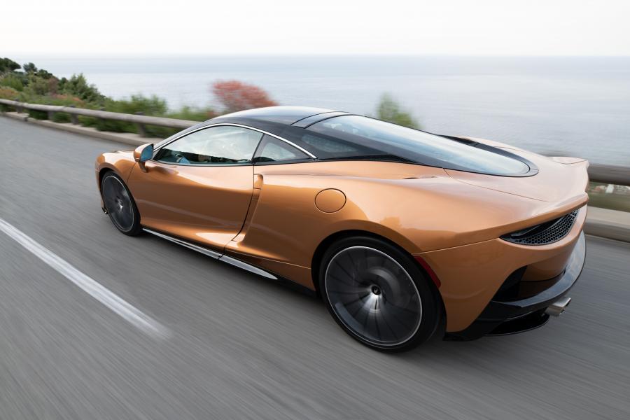  McLaren GT 2019 года  (фото 27 из 44)